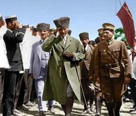 Mustafa Kemal'in Samsun'a çıkışı
