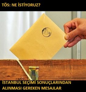 23 Haziran Seçiminin Değerlendirilmesi